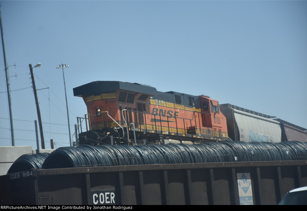 BNSF 6185